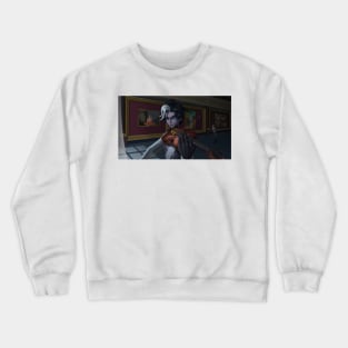 Schubert's Rest Note 2 Crewneck Sweatshirt